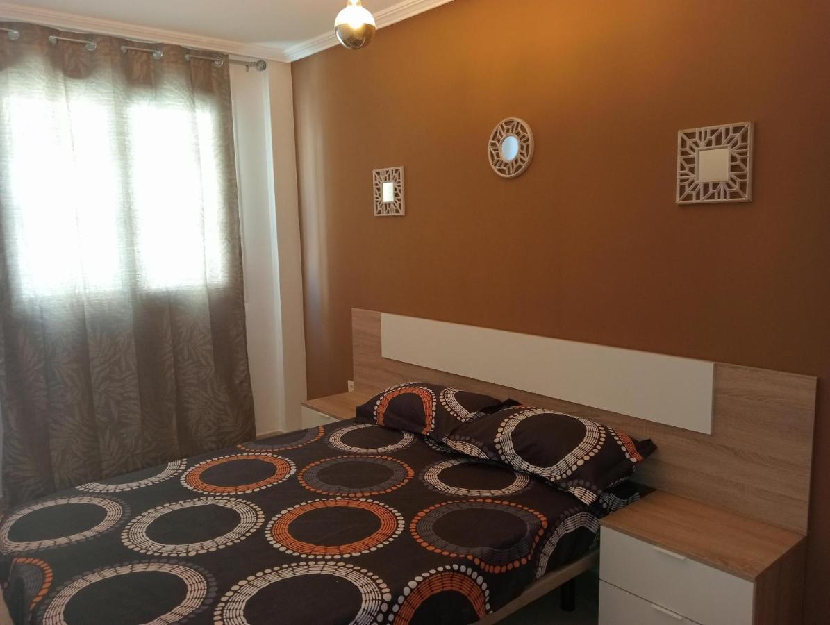Апартаменты Piso Pozo Nuevo Карбонерас Экстерьер фото