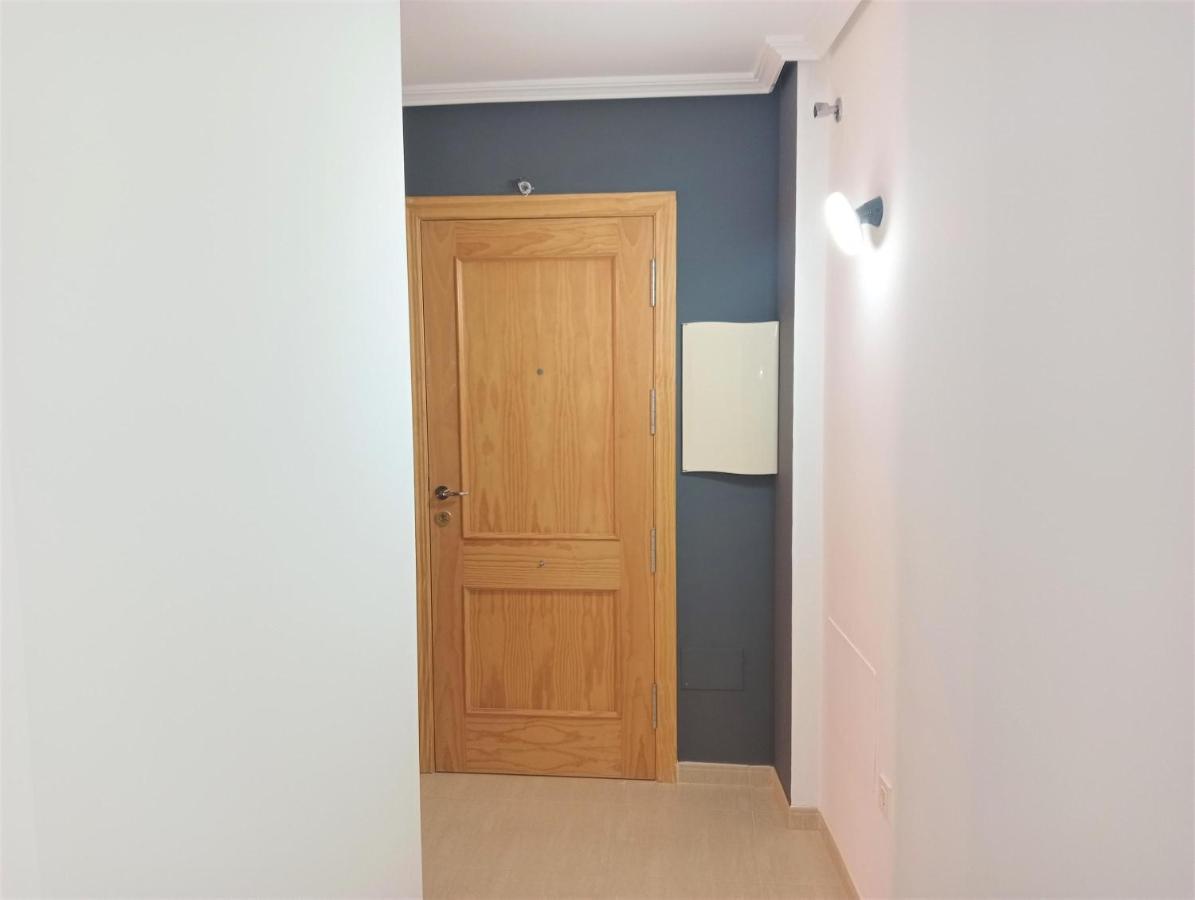 Апартаменты Piso Pozo Nuevo Карбонерас Экстерьер фото