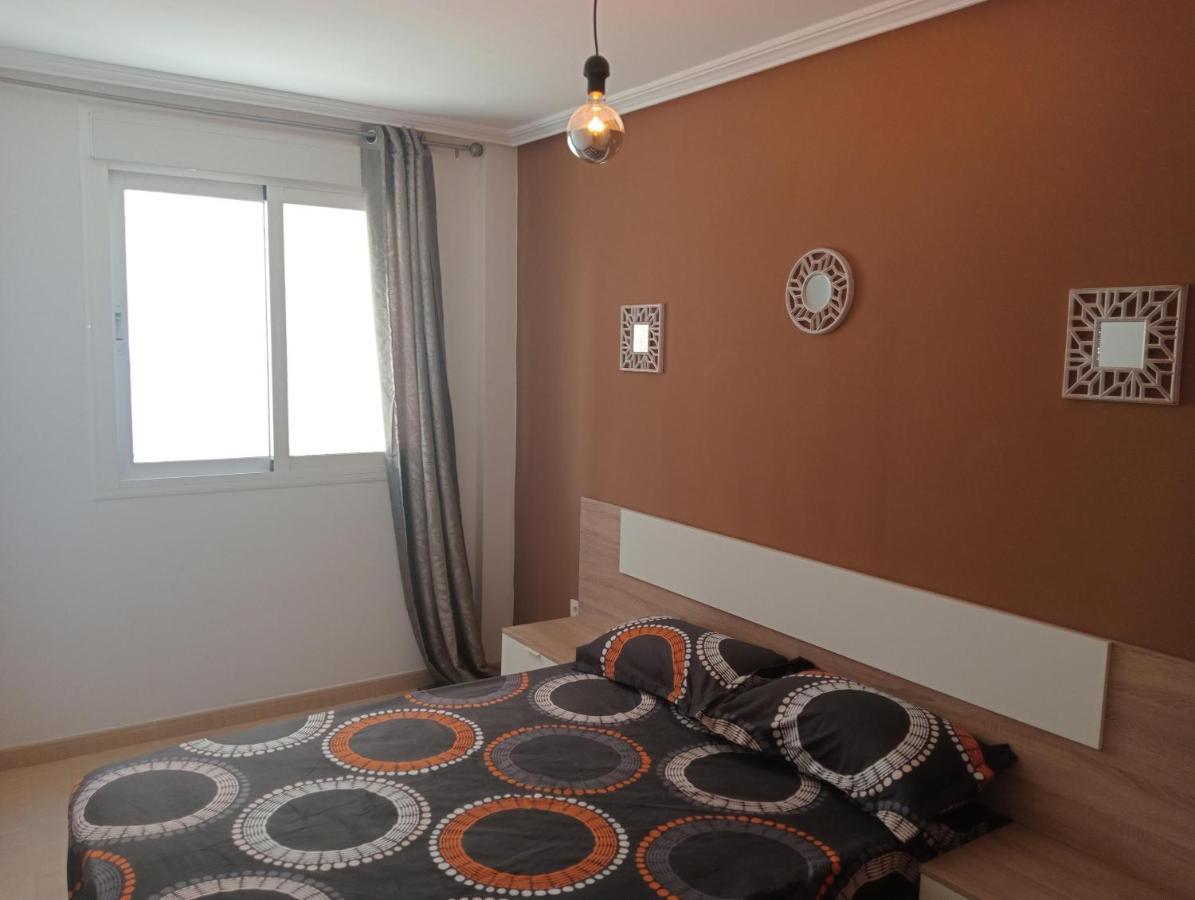 Апартаменты Piso Pozo Nuevo Карбонерас Экстерьер фото