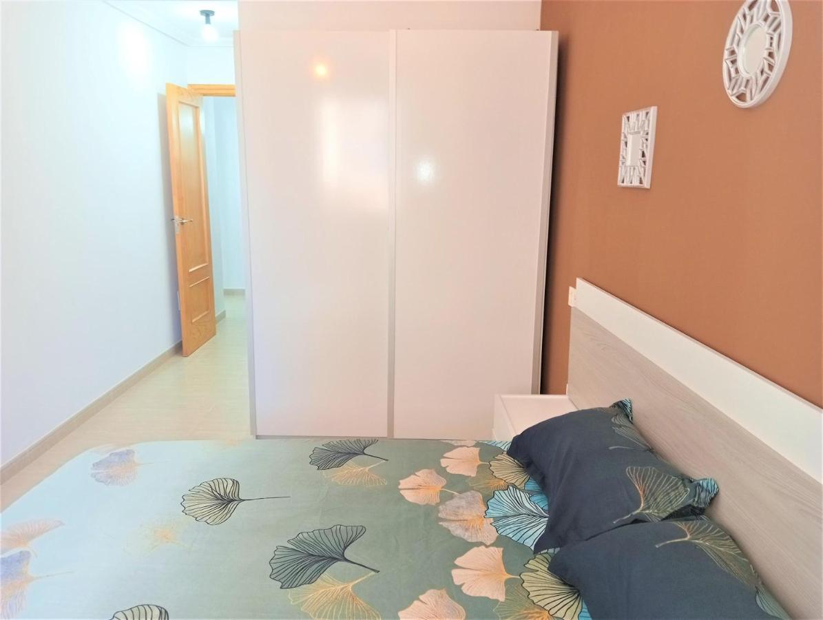 Апартаменты Piso Pozo Nuevo Карбонерас Экстерьер фото