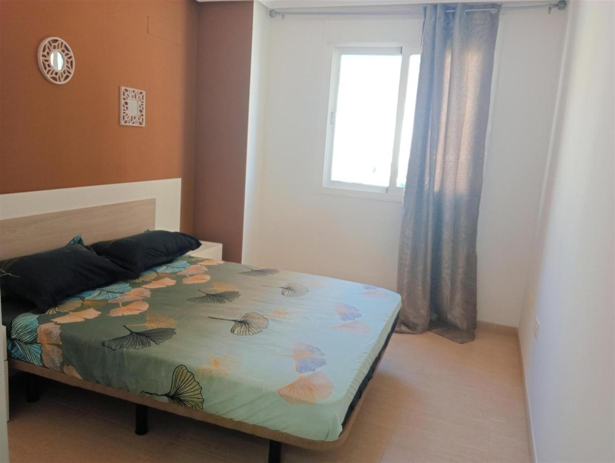 Апартаменты Piso Pozo Nuevo Карбонерас Экстерьер фото