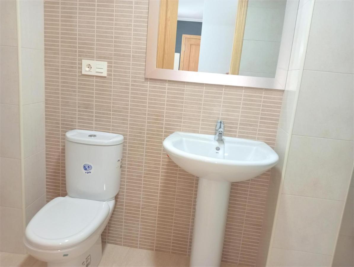 Апартаменты Piso Pozo Nuevo Карбонерас Экстерьер фото