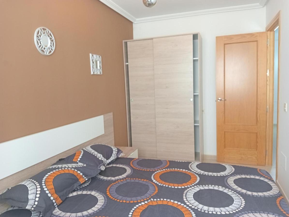 Апартаменты Piso Pozo Nuevo Карбонерас Экстерьер фото