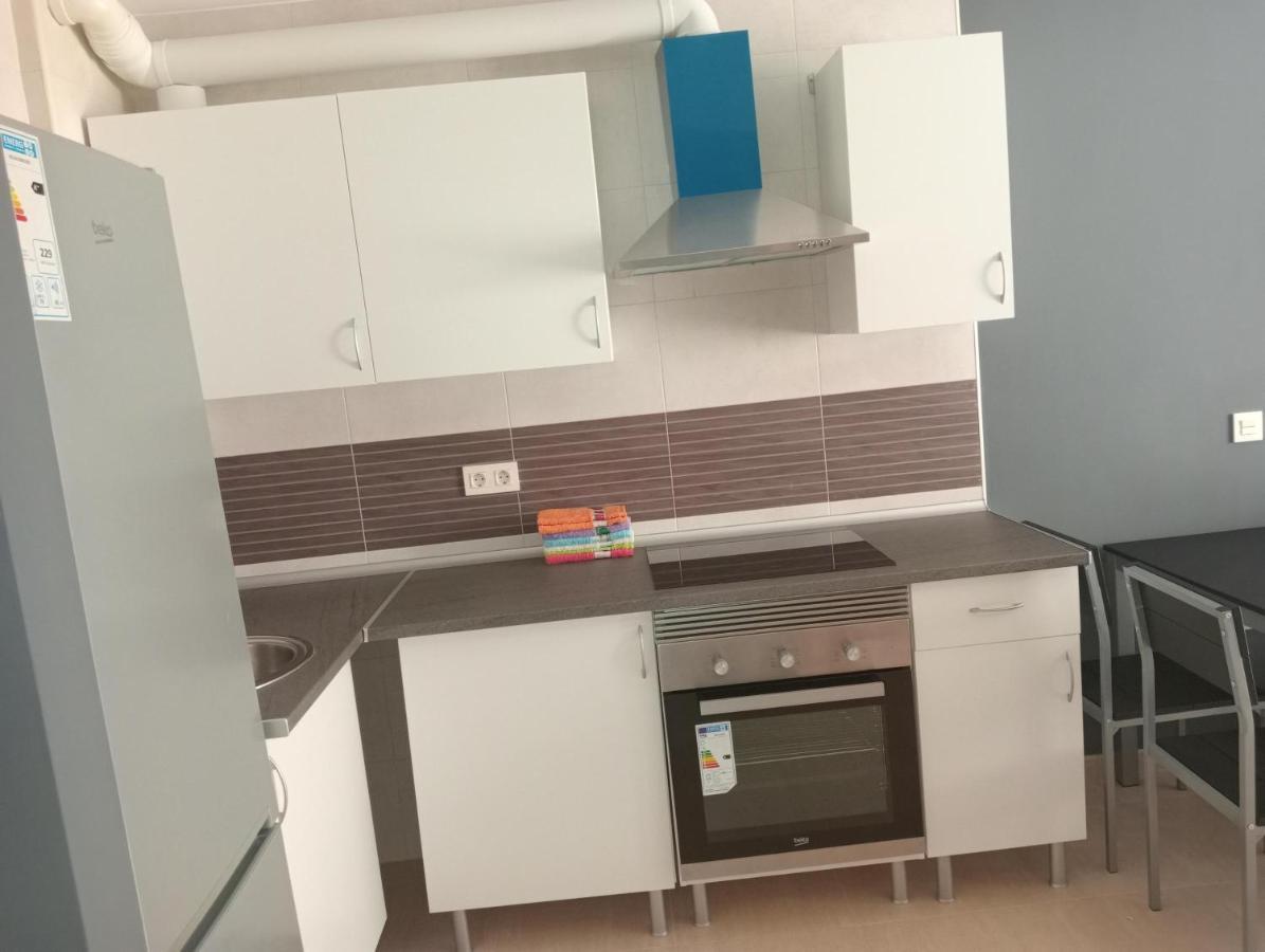 Апартаменты Piso Pozo Nuevo Карбонерас Экстерьер фото
